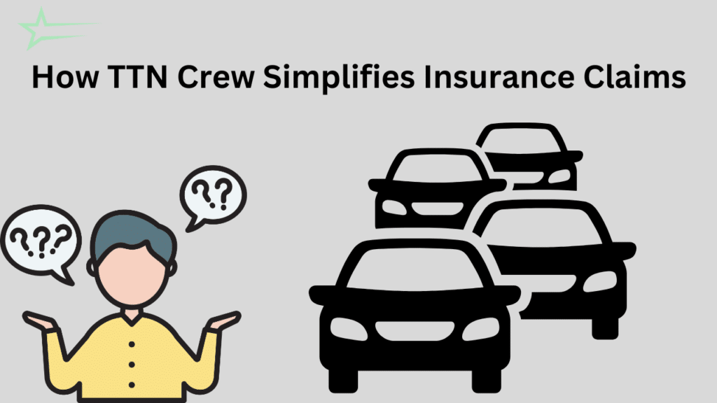 Driver receiving help from TTN Crew for a flat tire replacement