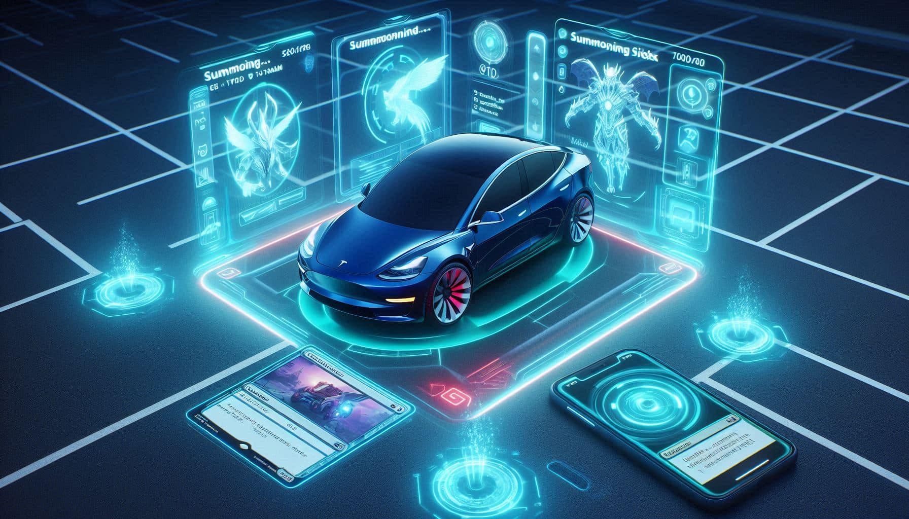 Do Vehicles Have Summoning Sickness? Exploring Car Abilities,