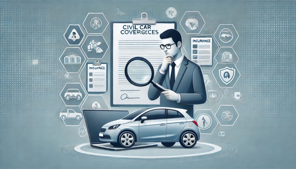 A customer support representative discussing an insurance claim with a driver over the phone.