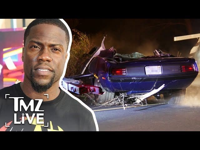 Kevin Hart Car Accident